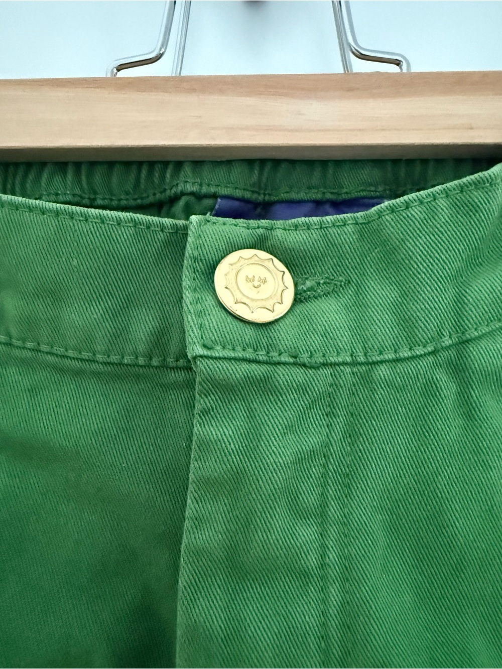 Big Bud Press Trousers Green XXS - Picture 4 of 5